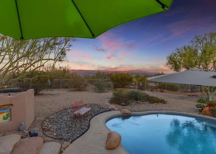 Desert Retreat With Dream Backyard