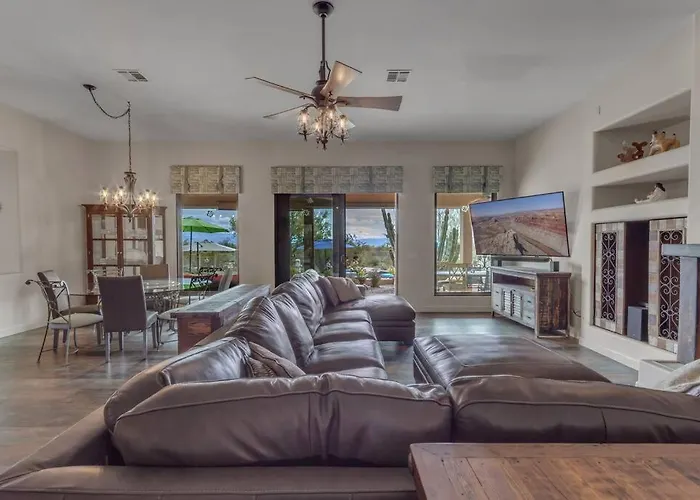 Desert Retreat With Dream Backyard Holiday home Scottsdale
