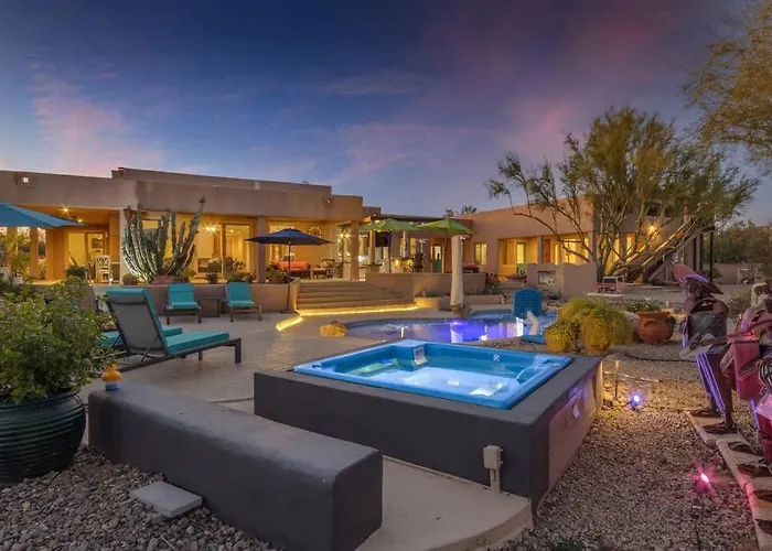 Desert Retreat With Dream Backyard Holiday home Scottsdale